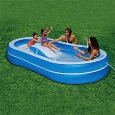 The Wet Set Slide N Spray Fun Pool