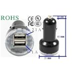 Chargeur USB allume cigare MICRO ADAP...