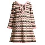 SIZE-3T, BNJ-0316BPINK BLACK GRAY FLAMESTITCH RHINESTONE-BUTTON PLACKET SWEATER KNIT Fall Girl Party Dress, Bonnie Jean-B20316 SIZE-3T, BNJ-0316BPINK BLACK GRAY FLAMESTITCH RHINESTONE-BUTTON PLACKET SWEATER KNIT Fall Girl Party Dress, Bonnie Jean-B20316