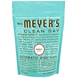 Mrs. Meyer's Clean Day Auto Dishwashing Packs, Basil