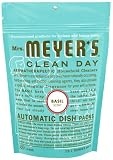 Mrs. Meyer's Clean Day Auto Dishwashing Packs, Basil, 20 count (Pack of 6)