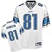 Reebok Detroit Lions Calvin Johnson Premier White Jersey-Size: Extra Large