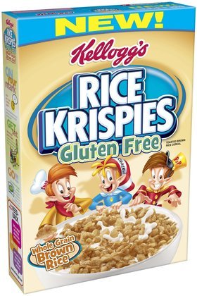 Rice Krispies Gluten Free Cereal, 12 oz, 4 ct (Quantity of 3)