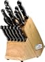 Ceppo di coltelli Chicago Essentials 15 Piece