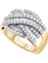 1.06CTW DIAMOND FASHION BAND