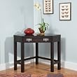 Home Styles City Chic Corner Laptop Desk , Occasional Table in Espresso Home Styles City Chic Corner Laptop Desk , Occasional Table in Espresso