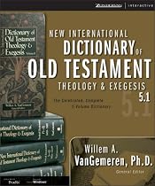 New International Dictionary of Old Testament Theology & Exegesis 5.1 for Windows