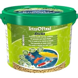 Fish Food - Tetrapond Sticks Bucket 10litre /1200g