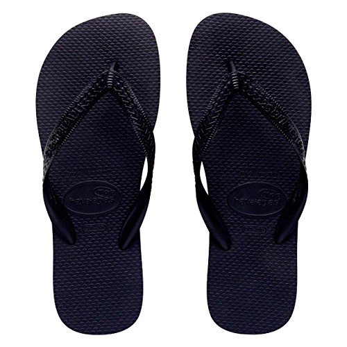 (ハワイアナス ) havaianas トップ top ビーチサンダル メンズ レディース 41-42/約26.5-27.5cm 1-ブラック-0090* [並行輸入品]
