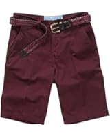 Charles Wilson Chino Shorts With Belt
