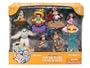 Walt Disney's Theme Park Characters Collectible Figures (Disney Theme Park Exclusive)