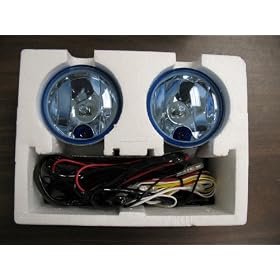 01-09 NISSAN XTRAIL FOG LIGHTS lamps x-trail 05 06 08