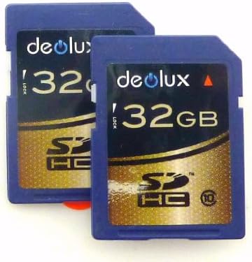 Trade Twin Pack 2 x 32GB Memory Card class 10 SD SDHC Memory Card class 10 FOR Panasonic Lumix DMC-LS80 CAMERA