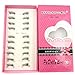 Hot HS-33 10 pairs/lot Half/Mini/Corner Winged False eyelashes Cute eye lashes