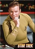 Star Trek Magnet~ Kirk On The Bridge~ Approx 2.5 x 3.5