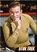 Star Trek Magnet~ Kirk On The Bridge~ Approx 2.5