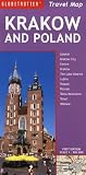 Krakow and Poland Travel Map (Globetrotter Travel Map)