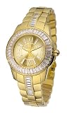 Roberto Cavalli - R7253147517 - Montre Femme - Quartz - Analogique - Bracelet Acier Inoxydable dor&eacute;