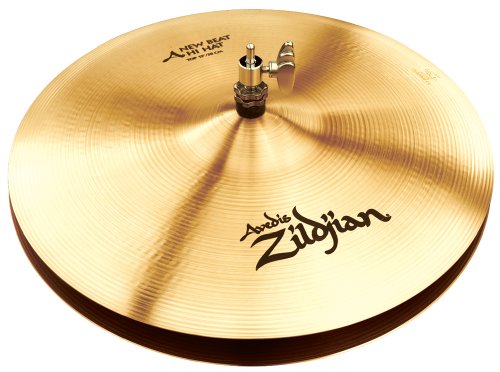 Zildjian 15-Inch New Beat Hi-Hat Cymbals Pair