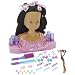 Dream Dazzlers salon Styling Head doll- African American