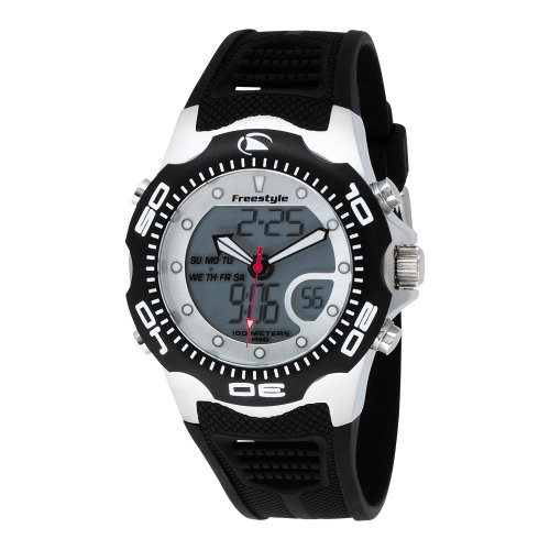 Freestyle Men's FS81242 Shark x 2.0 Ana-Digi Polyurethane Strap Watch