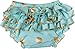 Baby Bloomers Infant Ruffle Shorts Girl Underwear Diaper Cover Gold Dot Briefs for Toddler