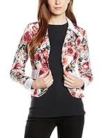 Assuili Americana Mujer (Rosa / Blanco)