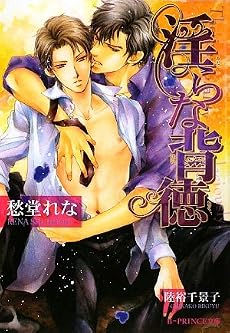 淫らな背徳 (B‐PRINCE文庫)