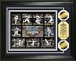 New York Yankees 2009 World Series Champs Commemorative 24KT Gold Coin Photo Mint