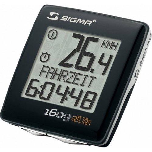 Produkt-Bild: Sigma Sport Computer BC 1609 STS Wireless