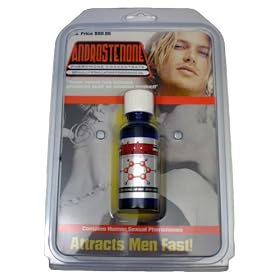 Androstenone Pheromone Concentrate TM Attract Men Fast 1 Oz. (.34ml) Bottle white Lid