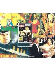 Marilyn Monroe stamps - Magazine front cover with Marilyn Monroe - Mint and unmounted sheetlet with 1 stamp