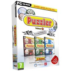 Puzzler Volume 1 Triple Pack: Arrowords/ Crosswords/ Wordsearch [UK-Import]