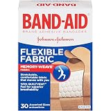 Johnson&Johnson band-aid dryfit flexible fabric bandages - 17 ct (381371050550)
