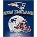 New England Patriot Stadium/Throw Blanket