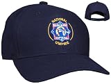 Anaconda Sports&reg; SBUMP-CAP-3-ADJ - Babe Ruth Softball Umpire Hat - 3 inch Brim - Adjustable