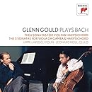 Glenn Gould plays Bach: The 6 Sonatas for Violin &amp; Harpsichord BWV 1014-1019; The 3 Sonatas for Viola da gamba &amp; Harpsichord BWV 1027-1029
