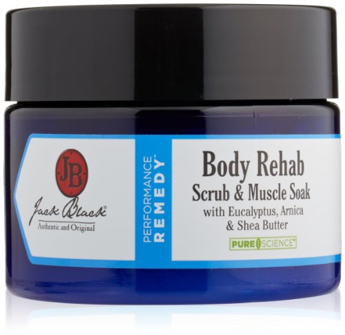 Jack Black Body Rehab Scrub & Muscle Soak, 14.25 oz.