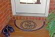 San Francisco 49ers Memory Company Team Half Moon Doormat NFL Football Fan Shop Sports Team Merchandise