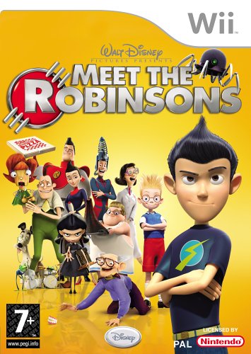 Childrens Toyshop  Video Games : Meet the Robinsons (Wii)