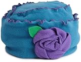 Love U Lots Girls 7-16 Polar Hat With Flower Trim