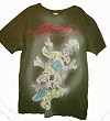 Men's Ed Hardy by Christian Audigier T-Shirt Death or Glory Available in Several Sizes