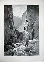 1896 CRETE CHIEF PASS SPHAKIA MOUNTAIN REVOLUTIONISTS