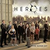 Books : Official "Heroes" Calendar 2009 2009