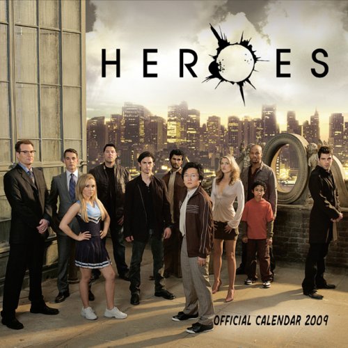Official Heroes Calendar 2009 2009