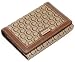GENUINE NEW BUXTON WOMAN'S MULTI COMPARTMENT CTF PRINT WALLET