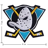 3pcs Anaheim Ducks the Past Logo Embroidered Iron on Patches Kid Biker Band Appliques for Jeans Pants Apparel Great Gift for Dad Mom Man Women Free Shipping From Thailand - High Quality Embroidery Cloth & 100% Customer Satisfaction Guarantee