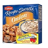 Lipton Onion Recipe Mix, 2-Ounce Boxes (Pack of 6)