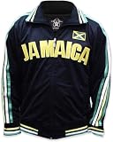 Jamaica International Olympic Soccer Track Jacket (Black)
