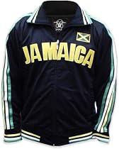 Jamaica Track Jacket, 2008 Summers Olympics, Jamaican World Cup Soccer Track Jacket